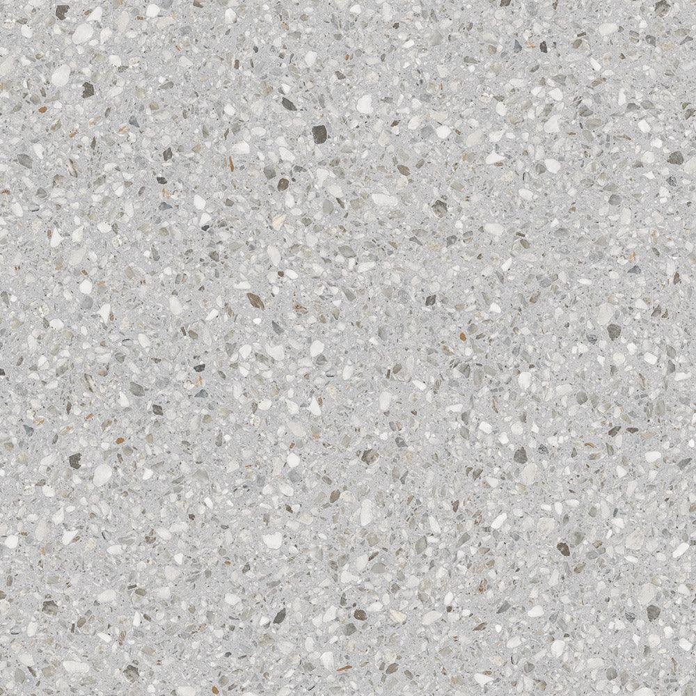 Terrazzo Stone Grigio Porcelain Tile – 300 x 300 mm, tile face