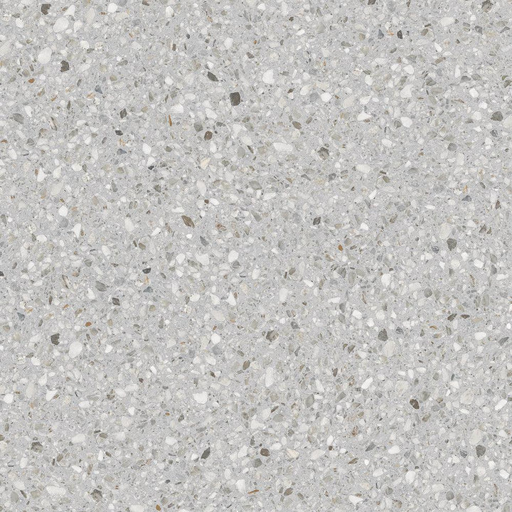 Terrazzo Stone Grigio Porcelain Tile tile face