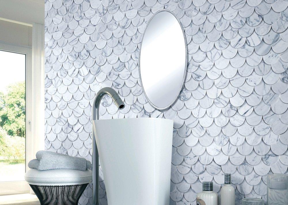 3D Mosaics installed