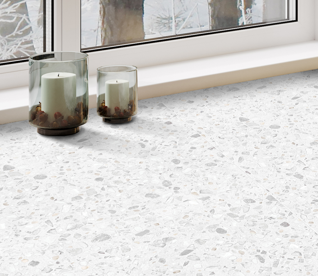 Agglo Tiles installed