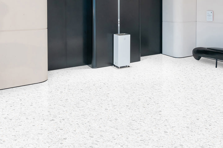 Agglo Tiles installed (2)