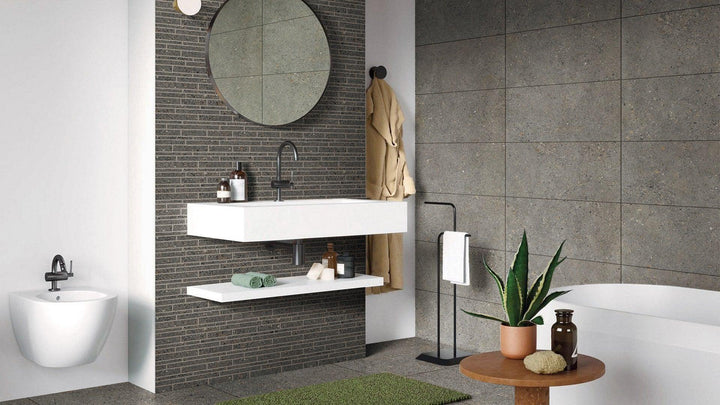 Aggregate Tiles in a room setting (2)