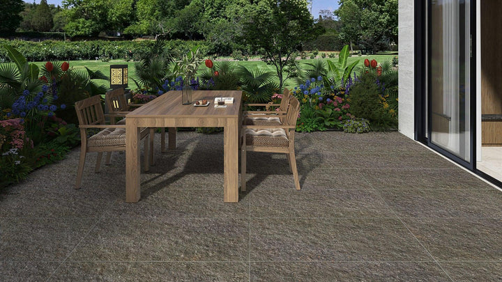 Aggregate Tiles in a room setting (3)