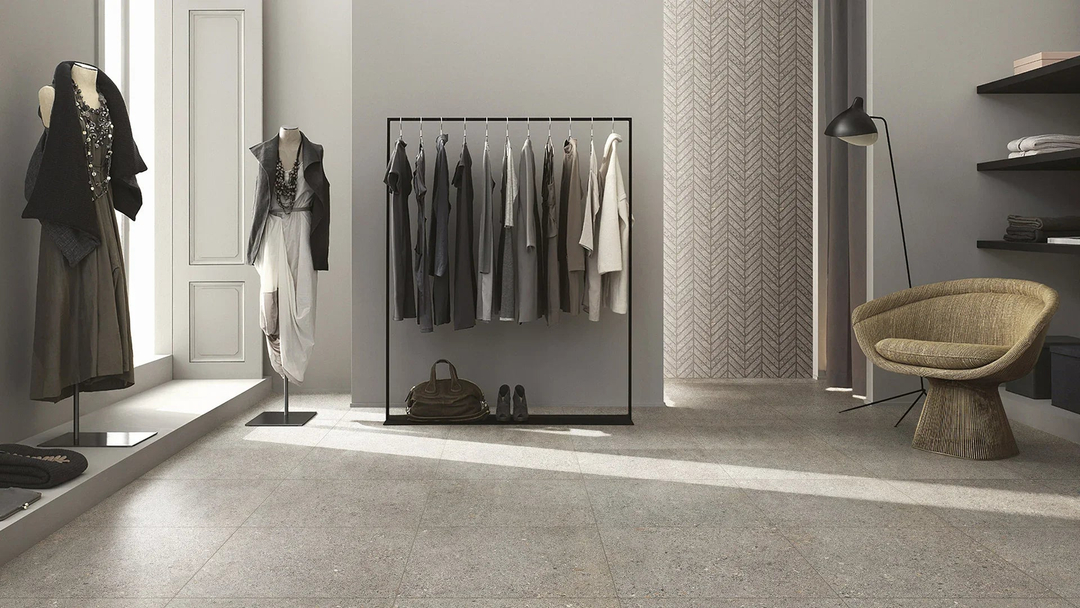 Aggregate Tiles in a room setting (7)