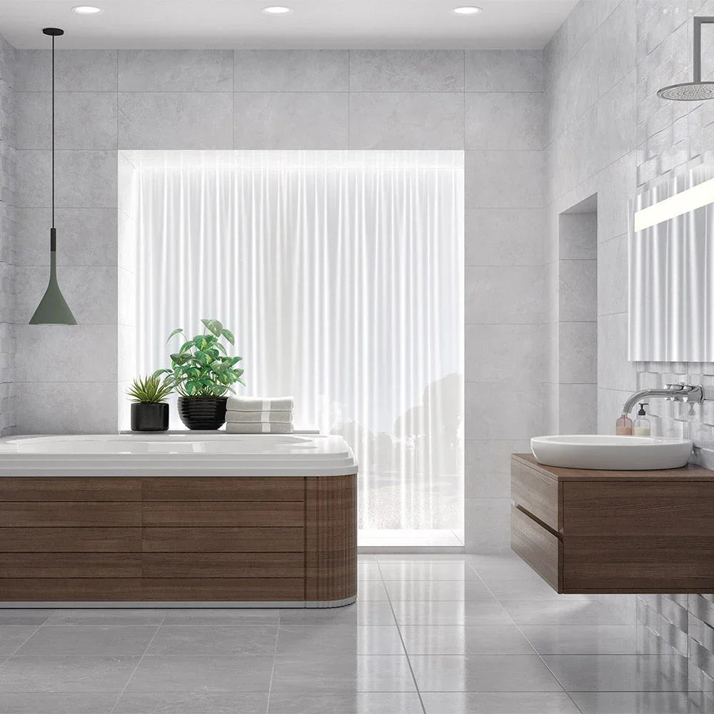 Amalfi Tiles installed