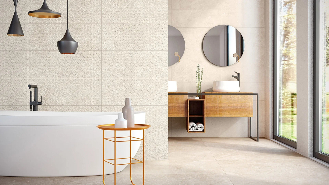 Amalfi Tiles in a room setting