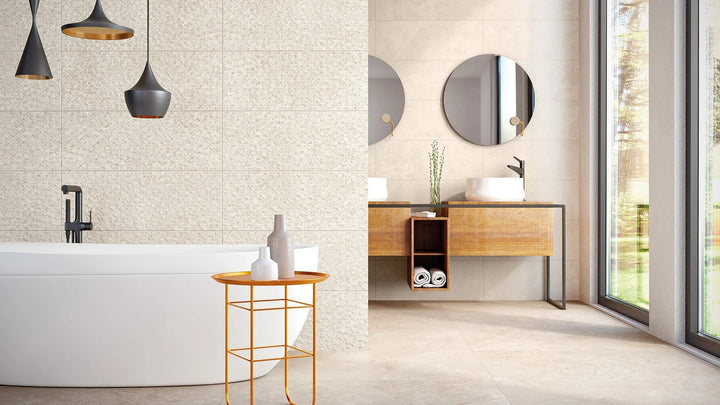 Amalfi Tiles in a room setting
