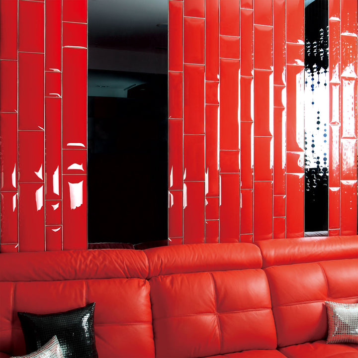 Archluxe 3D Crystal Glass installed