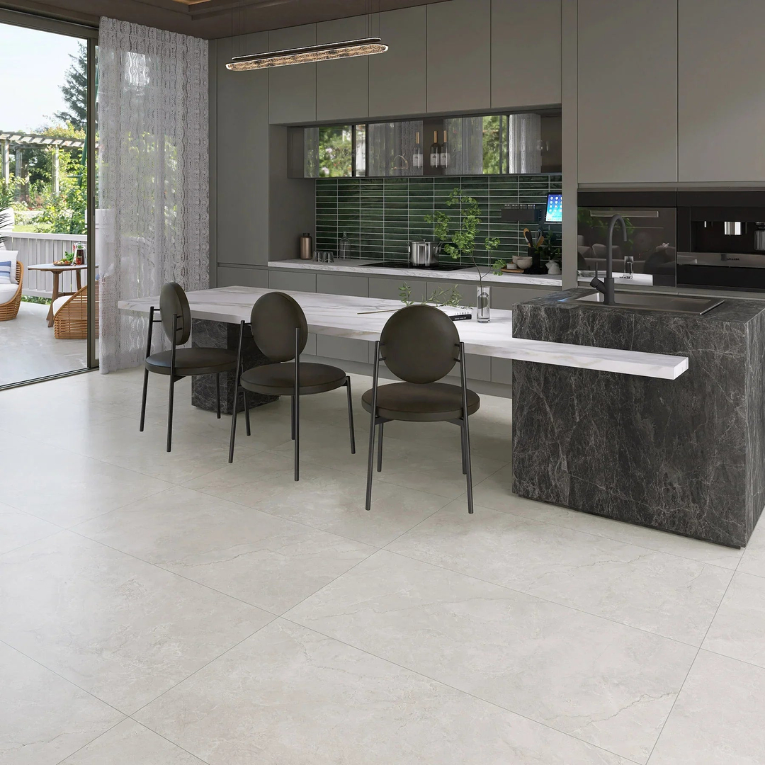 Ariston Tiles installed