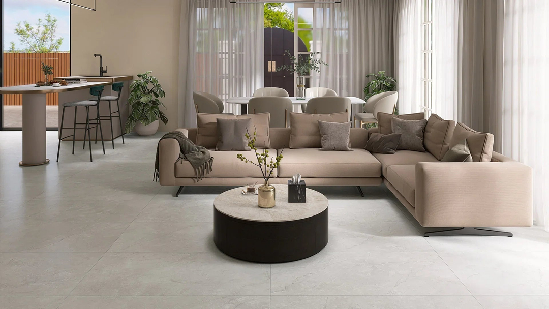 Ariston Tiles in a room setting