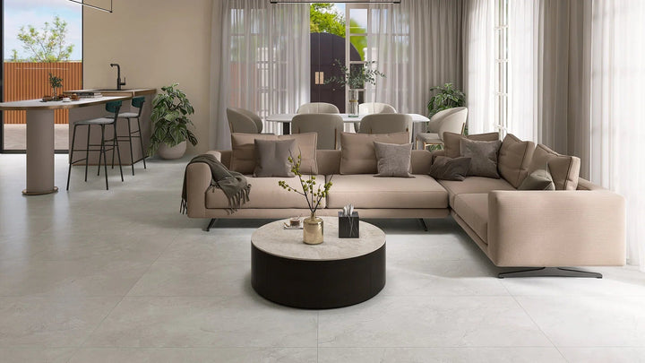 Ariston Tiles in a room setting