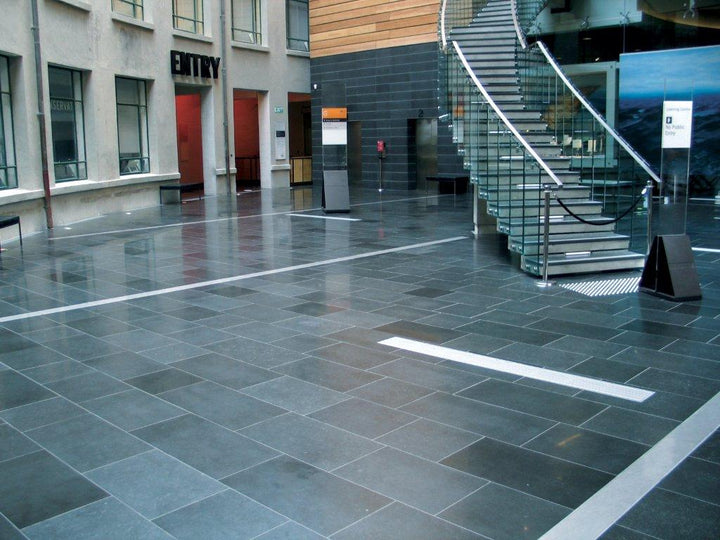Bluestone Mosaics installed