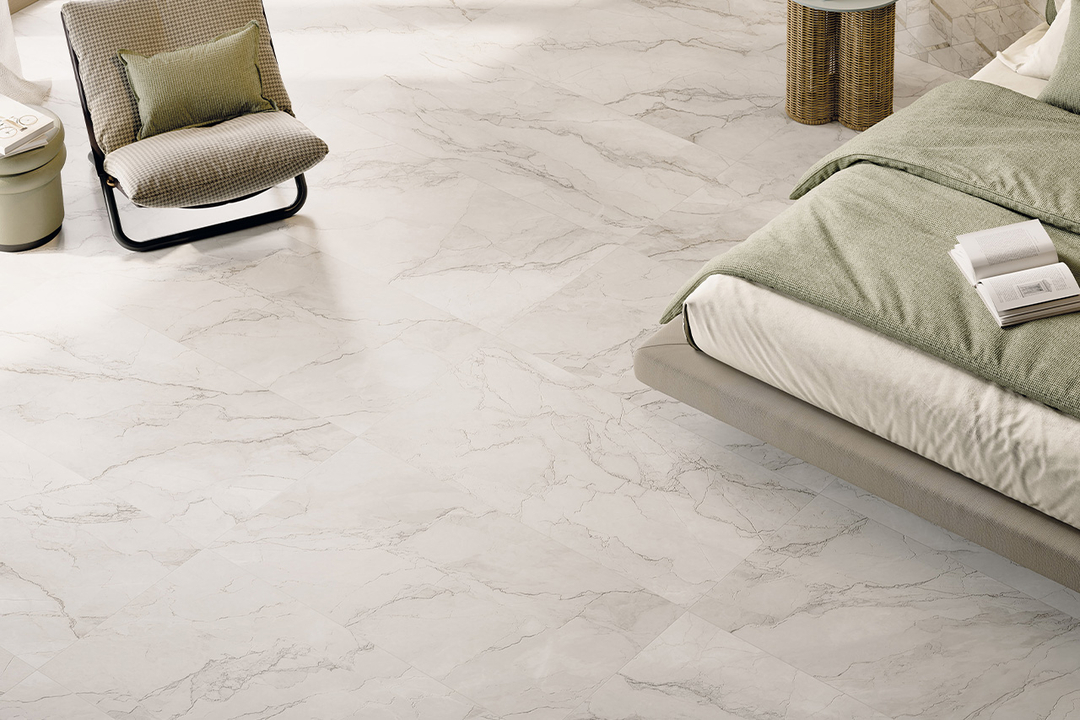 Bolgheri Stone Tiles installed