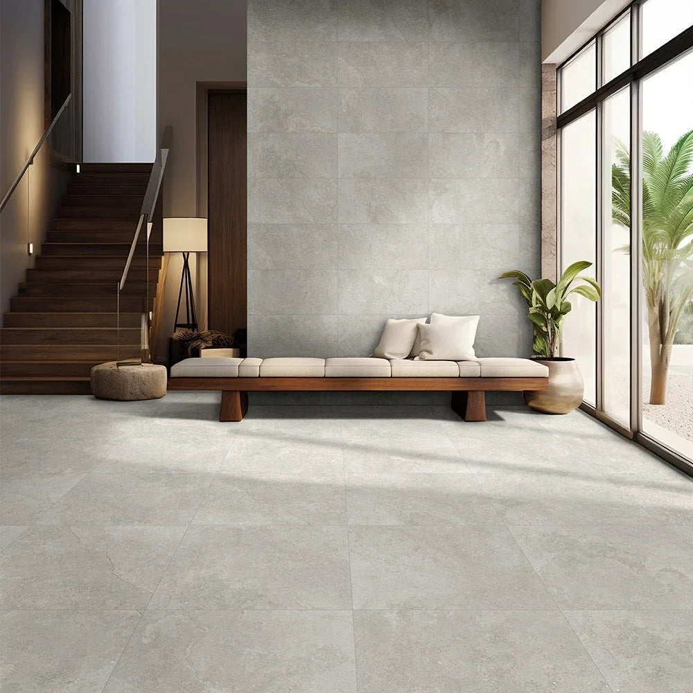 Borgogna Tiles installed