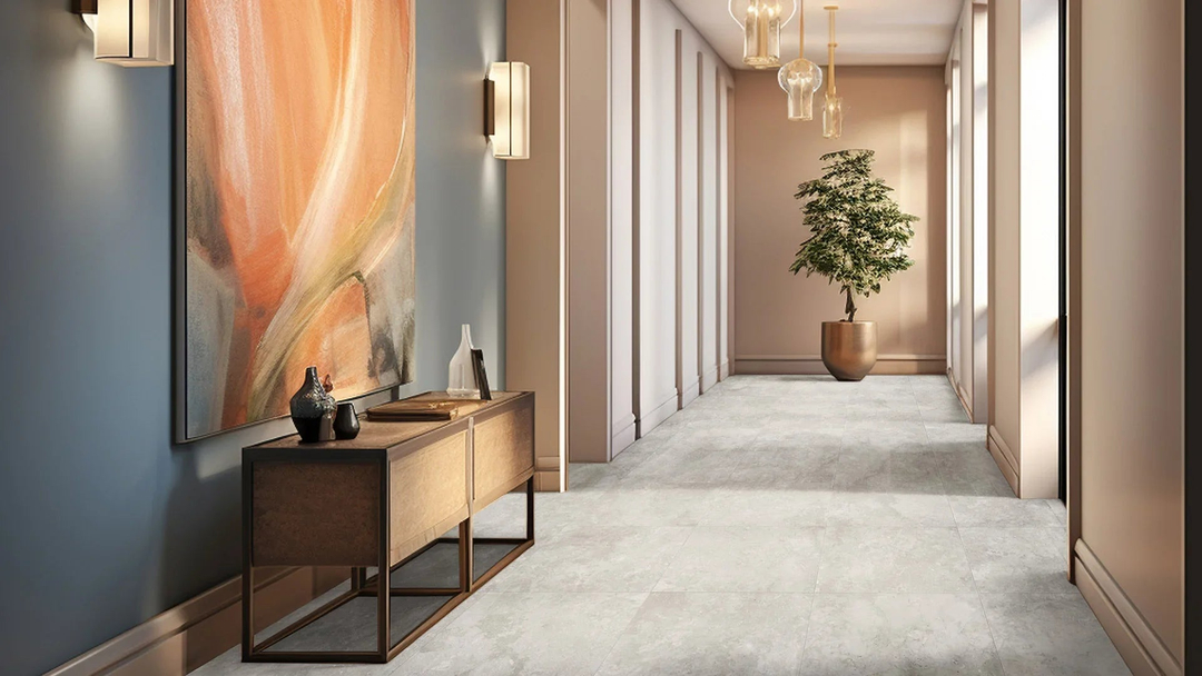 Canyon Tiles in a room setting