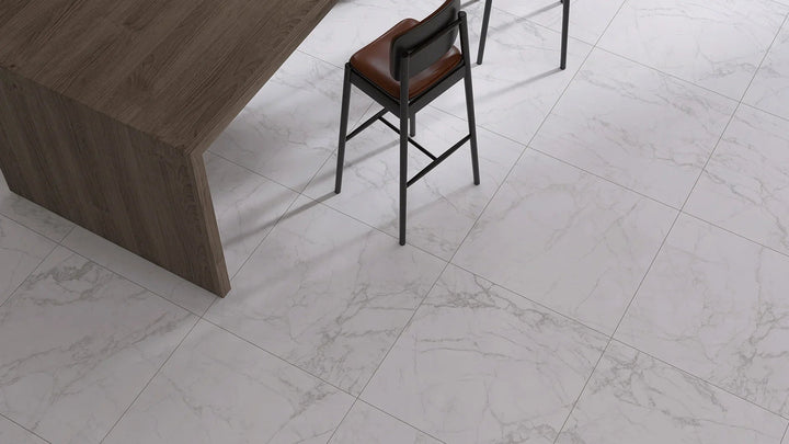 Carrara Stone Tiles in a room setting (6)