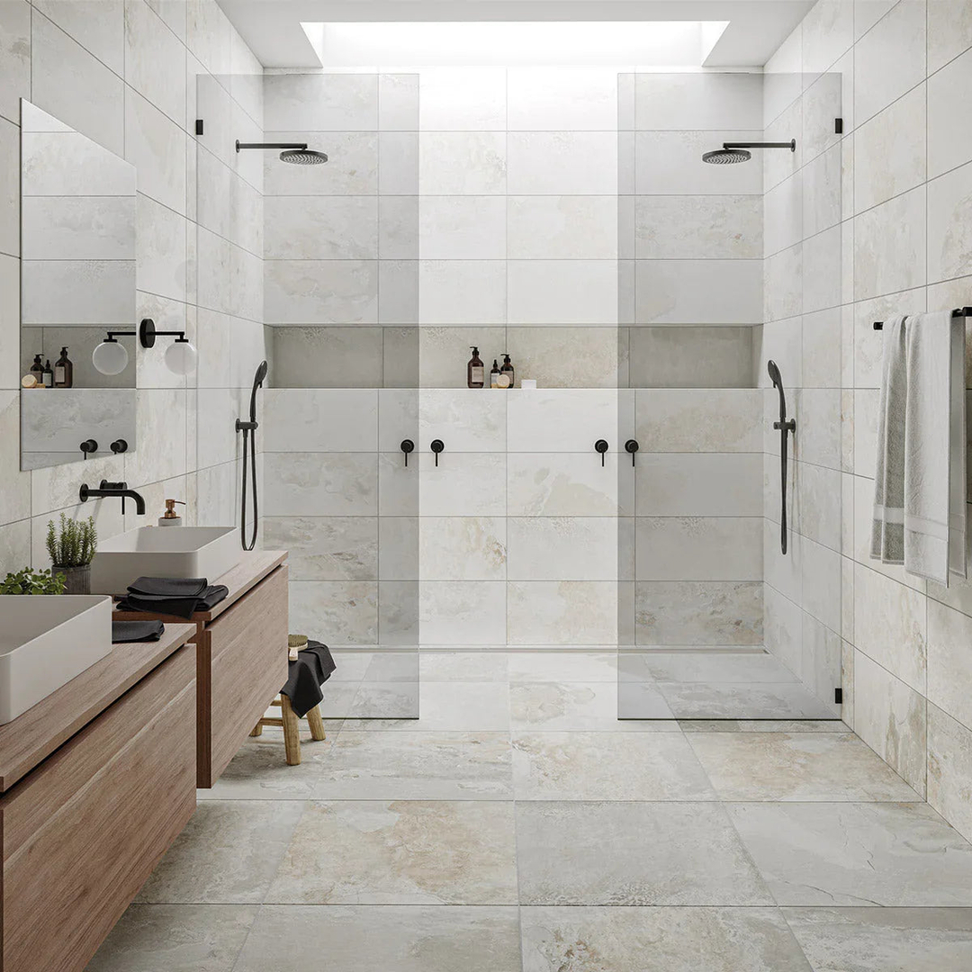 Castleford Tiles installed