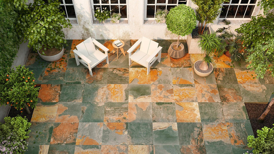 Castleford Tiles in a room setting (4)