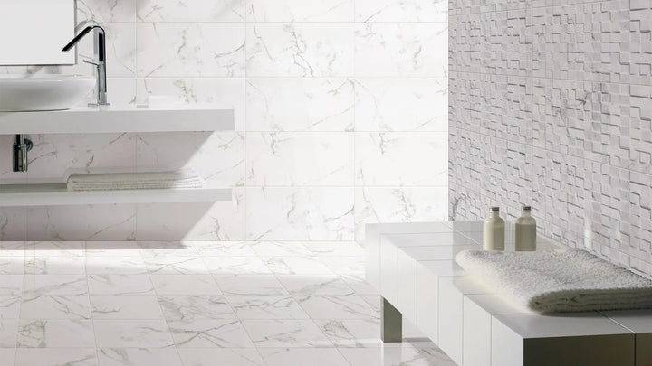 Charm Tiles in a room setting
