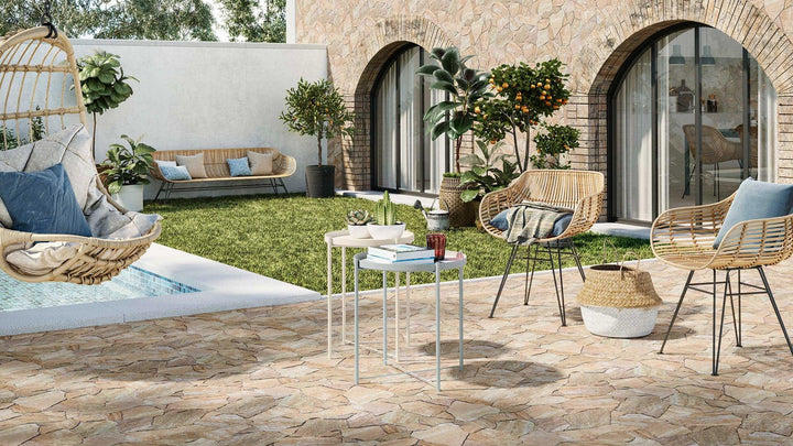 Deva Tiles in a room setting