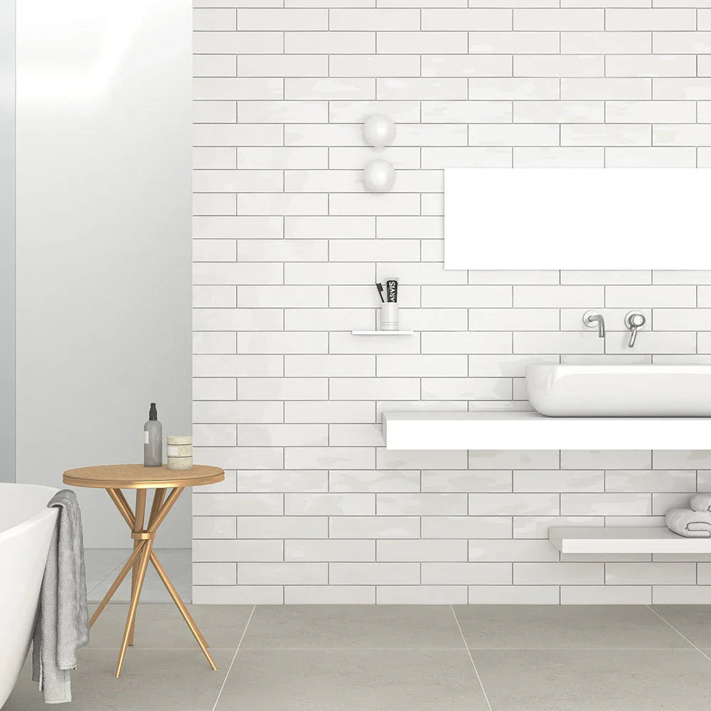 Edge Tiles installed