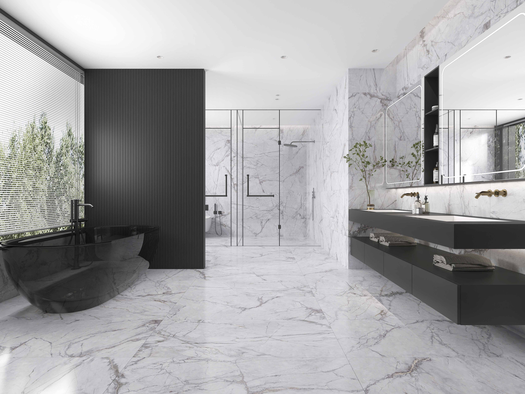 Elite Marble Tiles installed