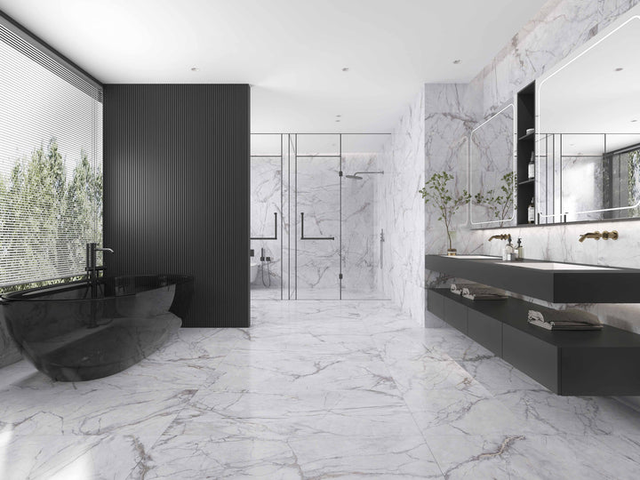 Elite Marble Tiles installed