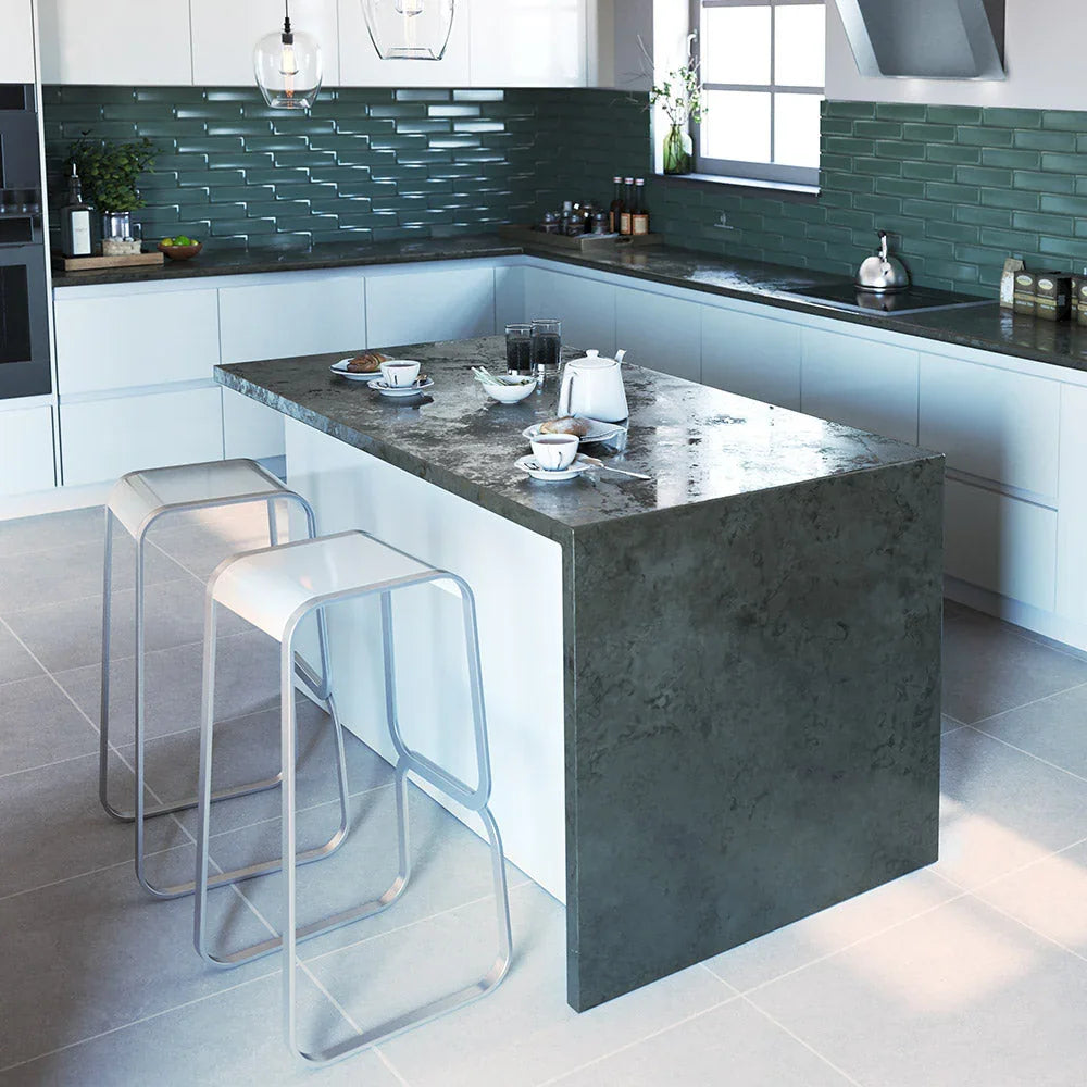Essential Stone Tiles installed