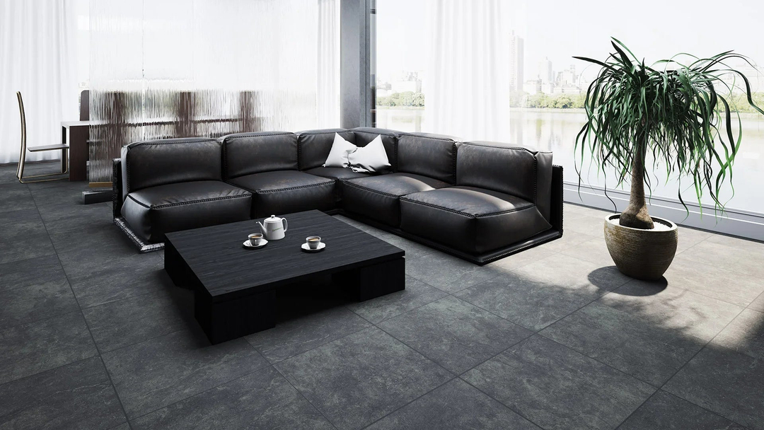 Essential Stone Tiles in a room setting