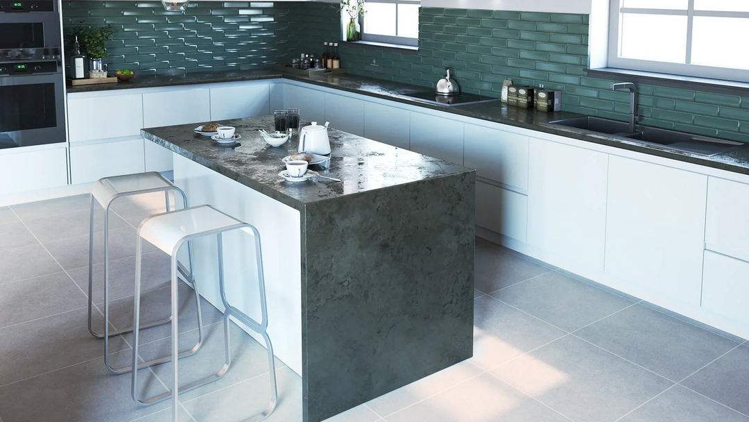 Essential Stone Tiles in a room setting (5)