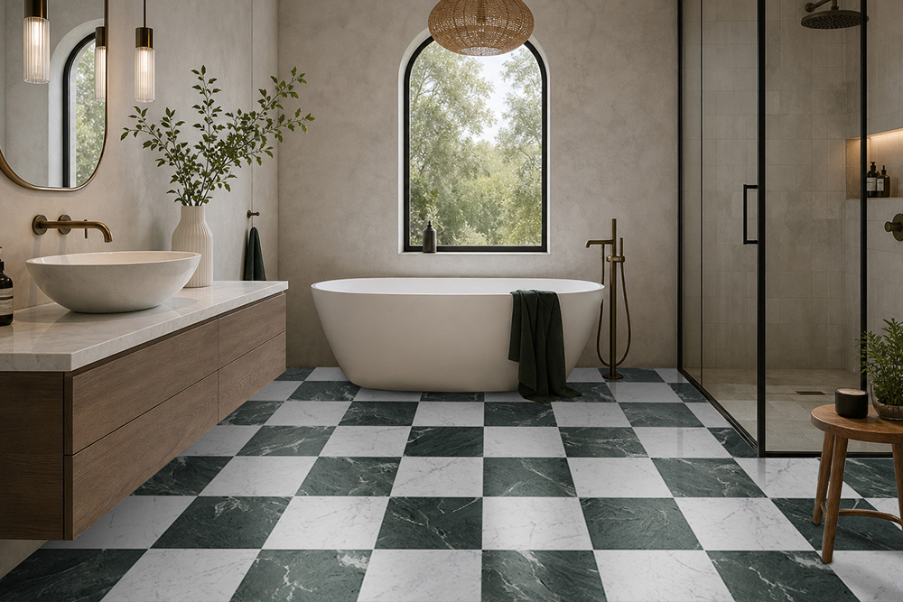 Euromarmo Tiles installed