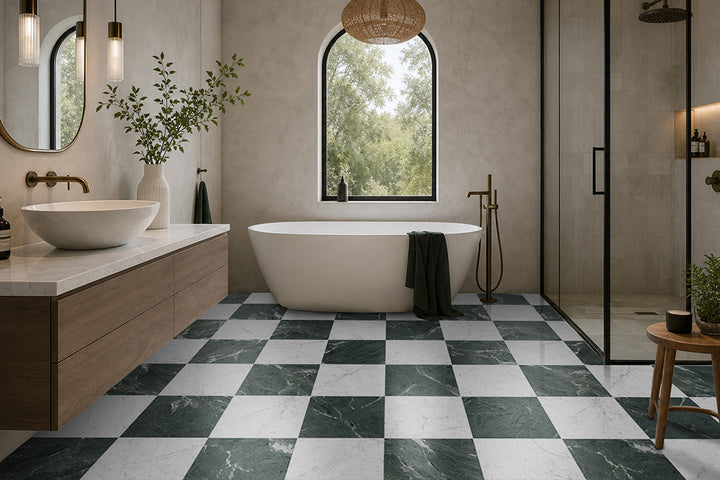 Euromarmo Tiles installed