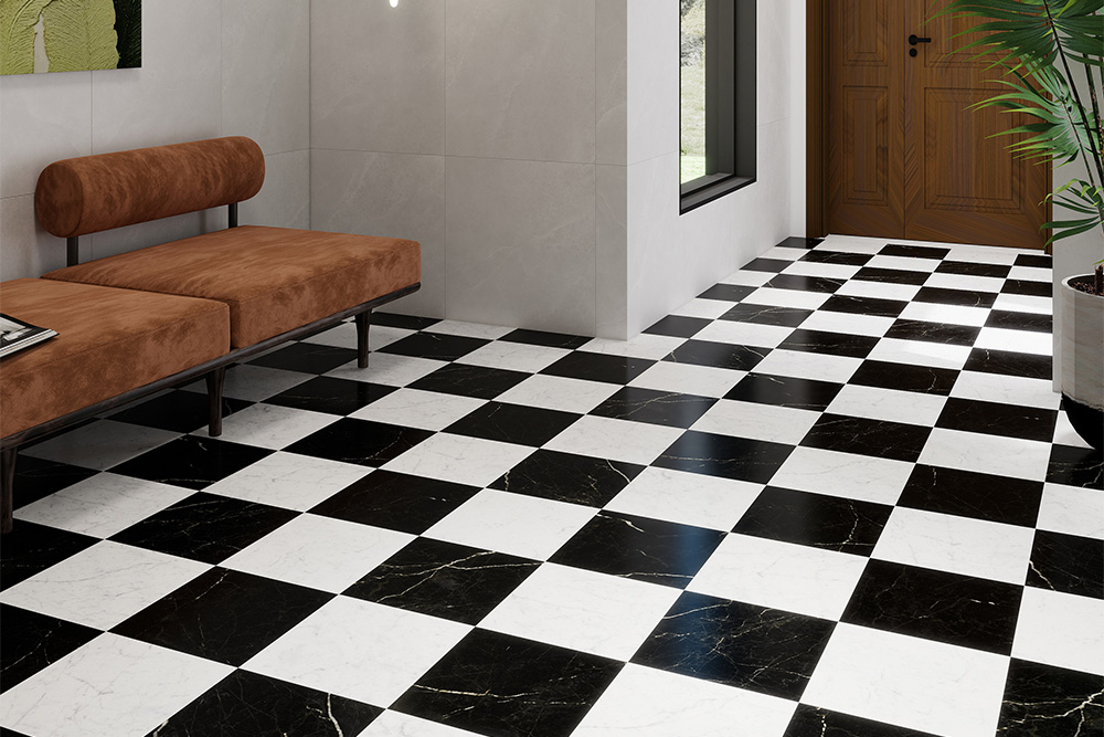 Euromarmo Tiles installed (2)