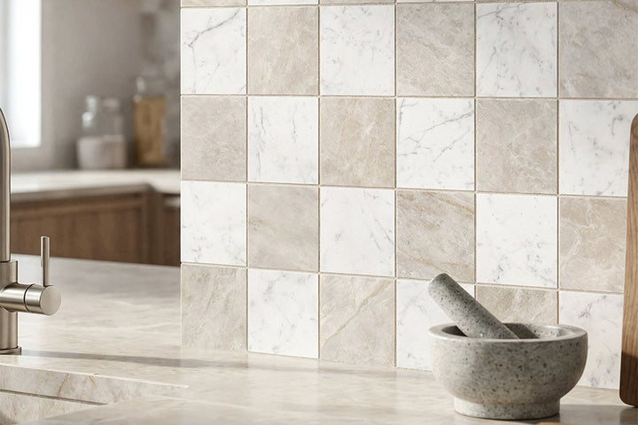 Euromarmo Tiles installed (4)