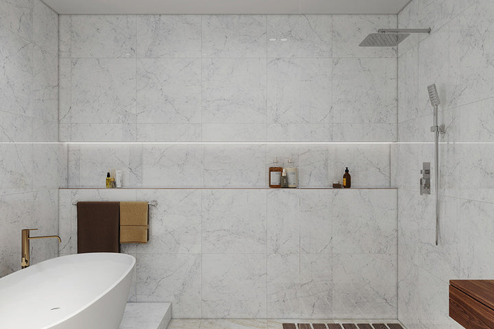 Euromarmo Tiles installed (5)