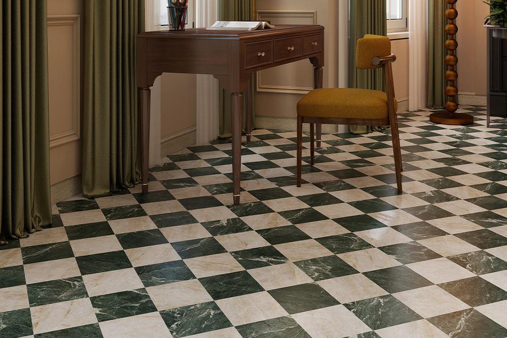 Euromarmo Tiles installed (8)
