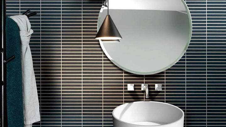 Finger Tiles in a room setting