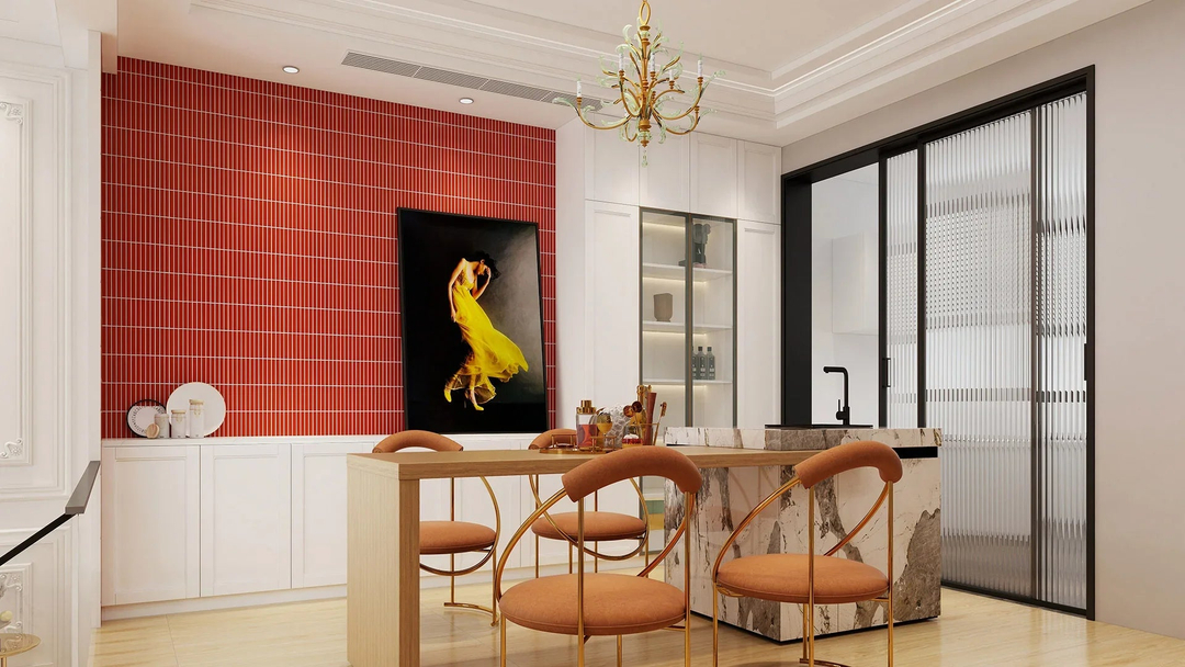 Finger Tiles in a room setting (8)