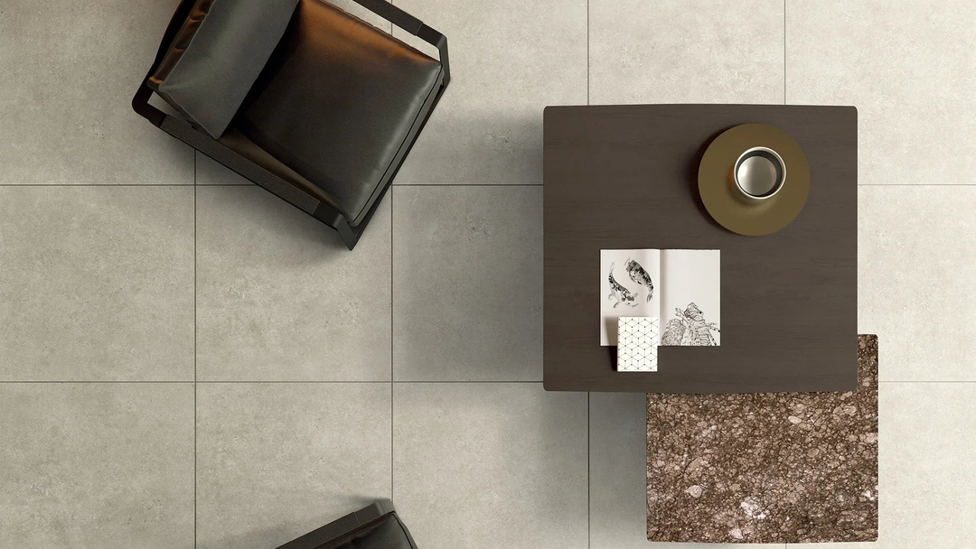 Galaxy Tiles in a room setting