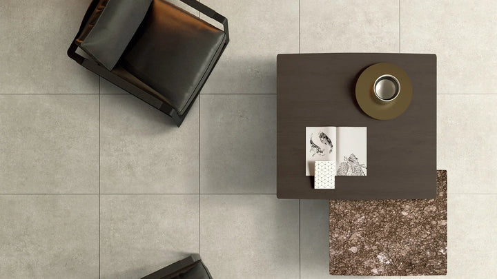 Galaxy Tiles in a room setting