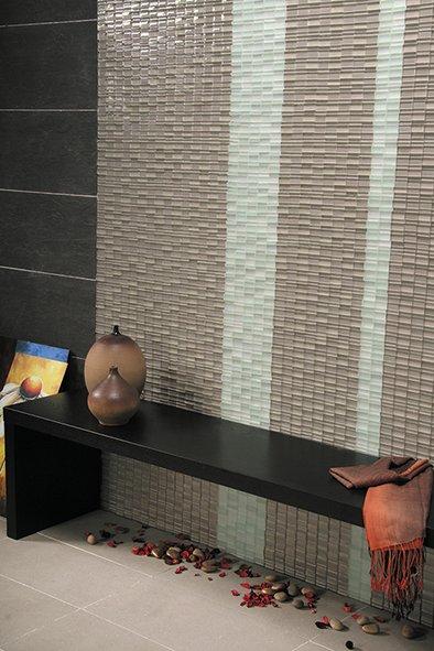 Great Wall Mosaics installed
