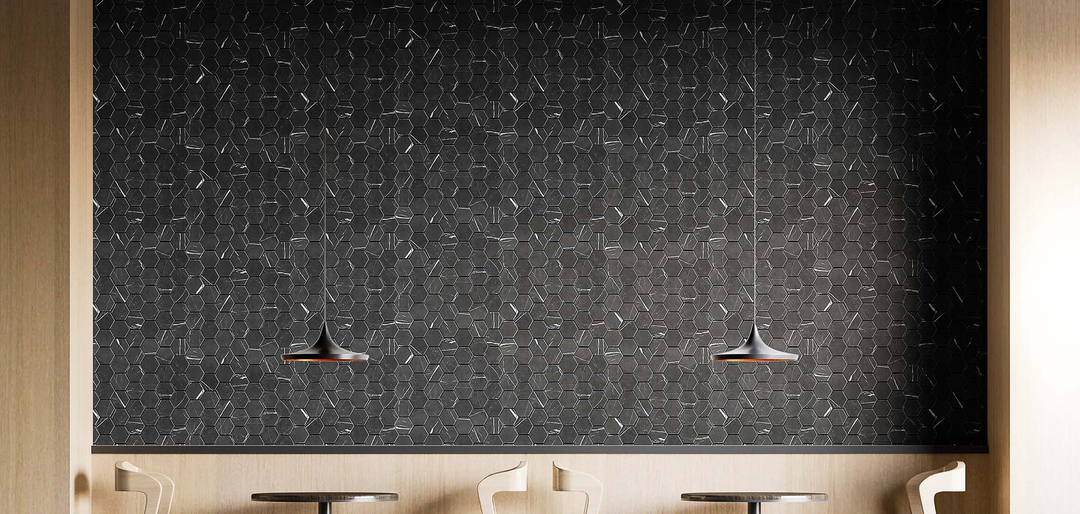 Hexagon Mosaics 48x55 feature image