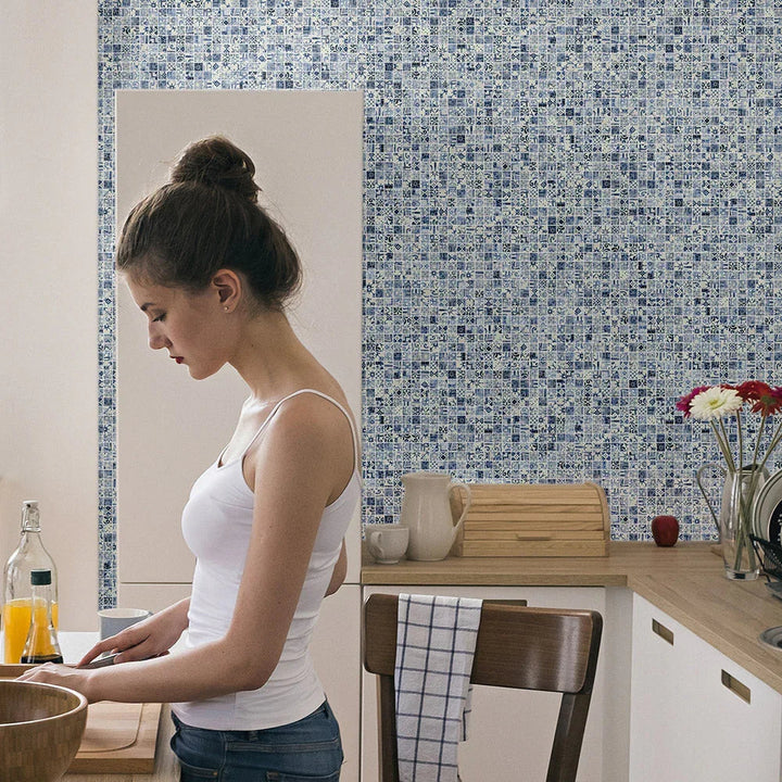 Hidra Style Tiles installed