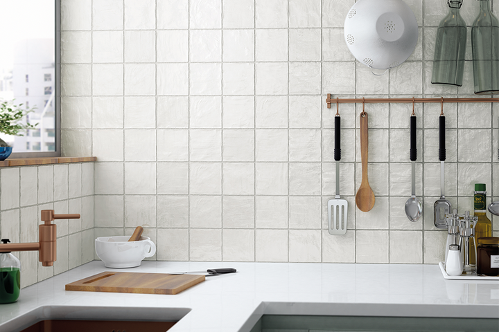 Iris Tiles installed