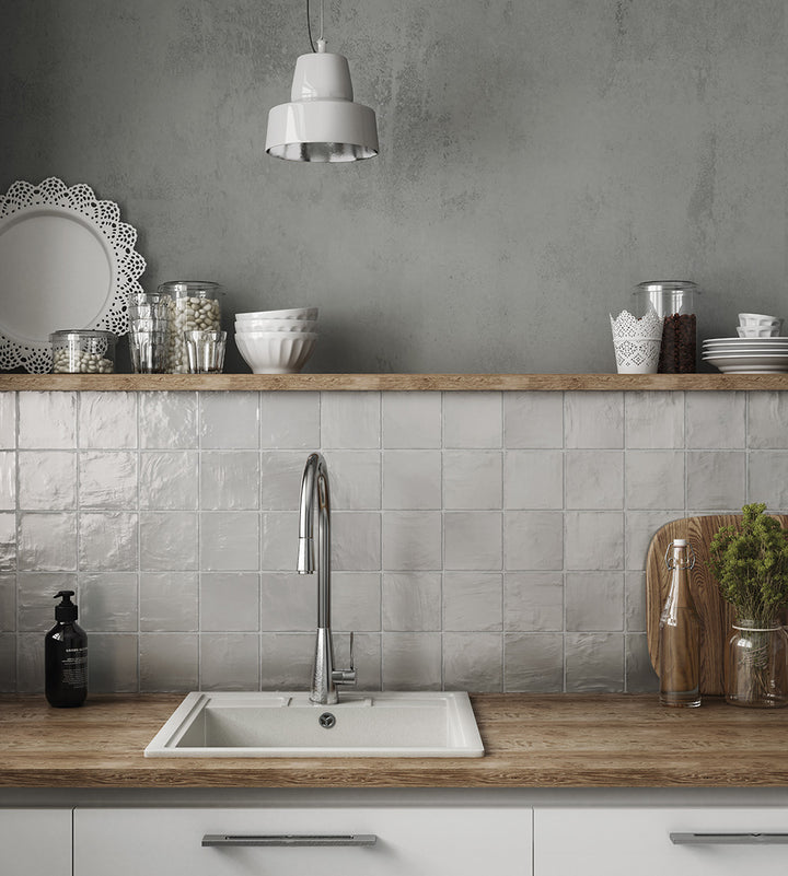 Iris Tiles installed (2)