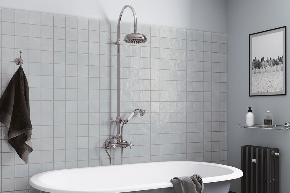 Iris Tiles installed (4)