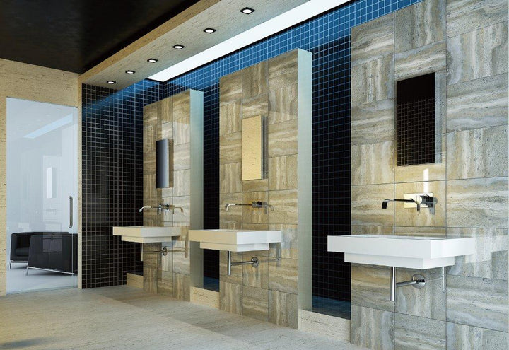 Jewelstone Mosaics installed