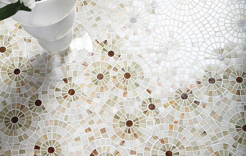 Joy Mosaics installed