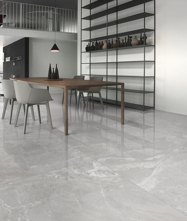 Joyce Tiles installed