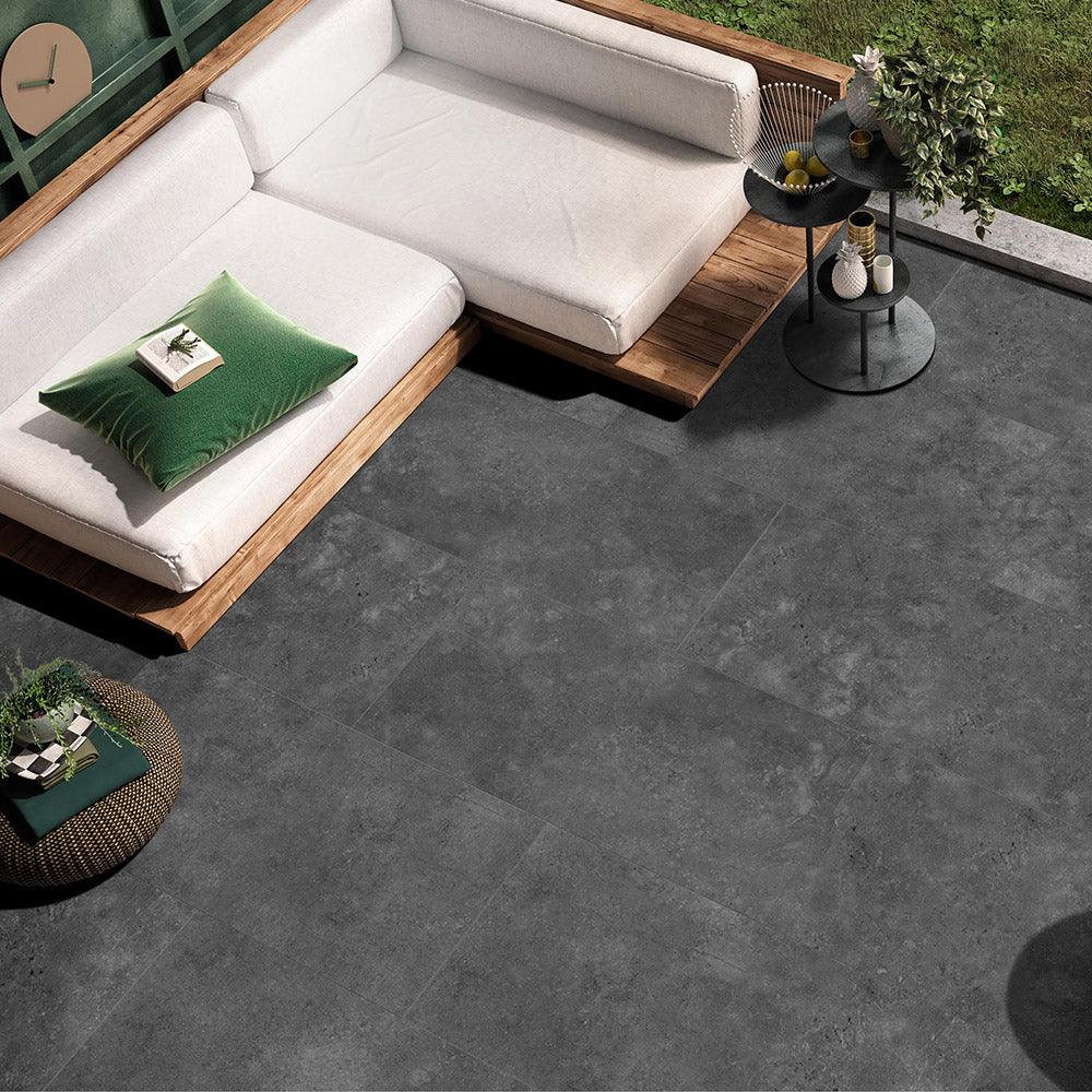 Kross Tiles installed